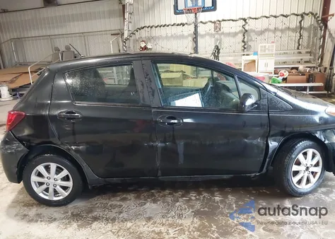 2015 Toyota Yaris Le z USA, uszkodzony, nr VIN VNKKTUD39FA020351